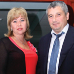 Ольга и Виктор Захаровы
